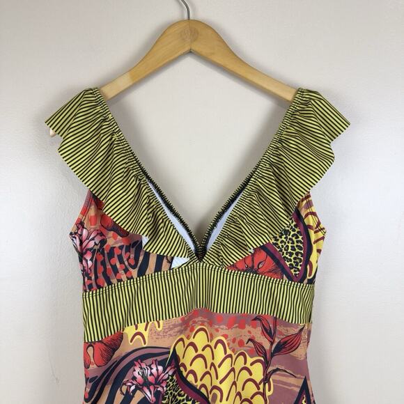 Averie Narelle Women’s One-Piece Swimsuit XL Retro, Colorful & Eye Catching - Picture 8 of 13